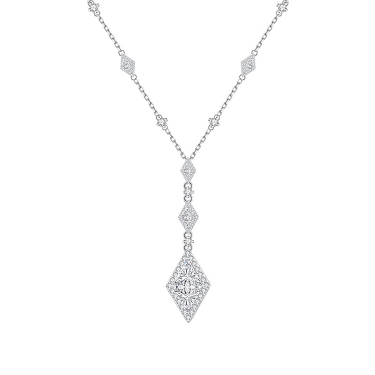 Source of Power diamond necklace