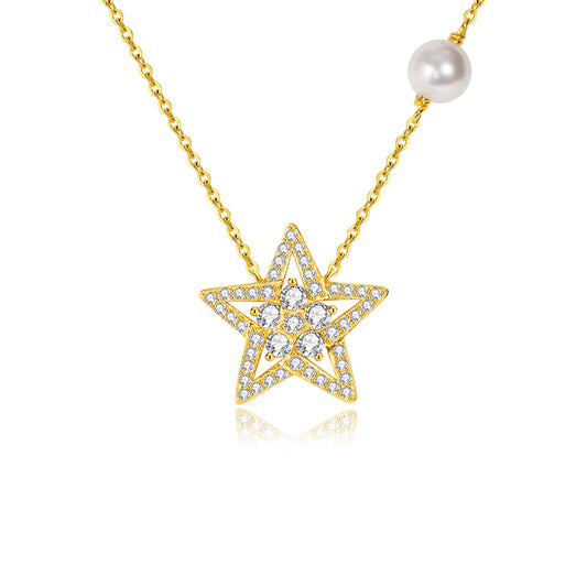 Wishing Star Necklace