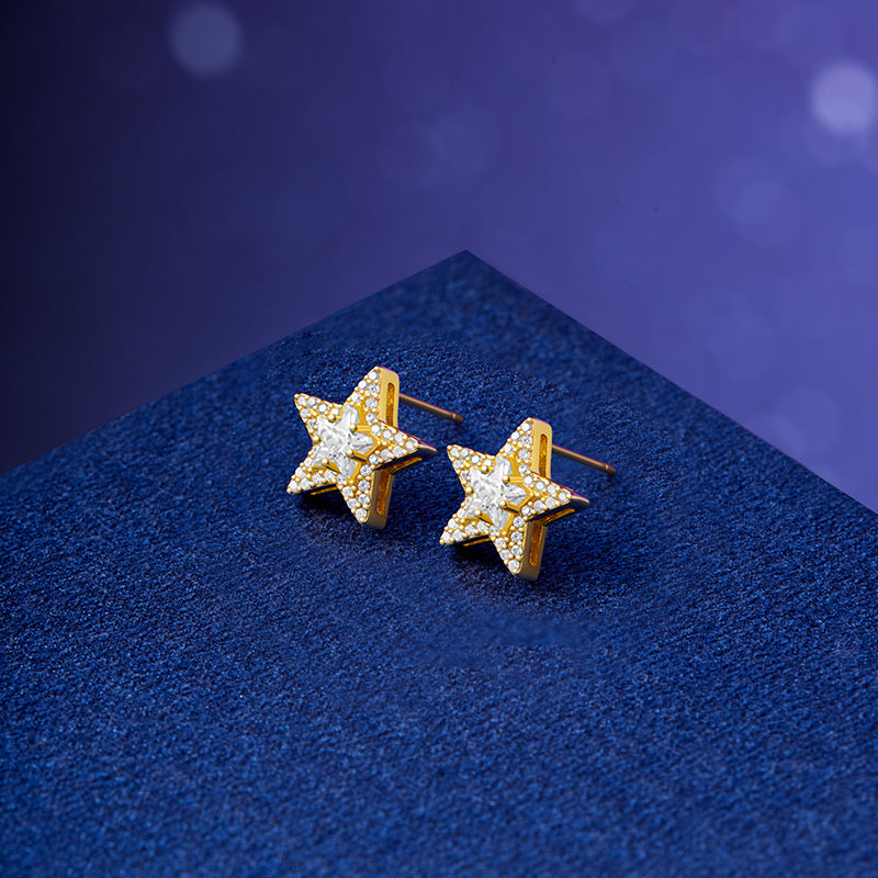 Solo Dance Starlight Earrings